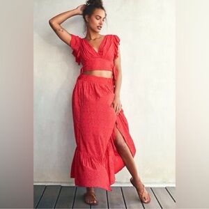 Free People Pretty Daze Skirt only size large nwot